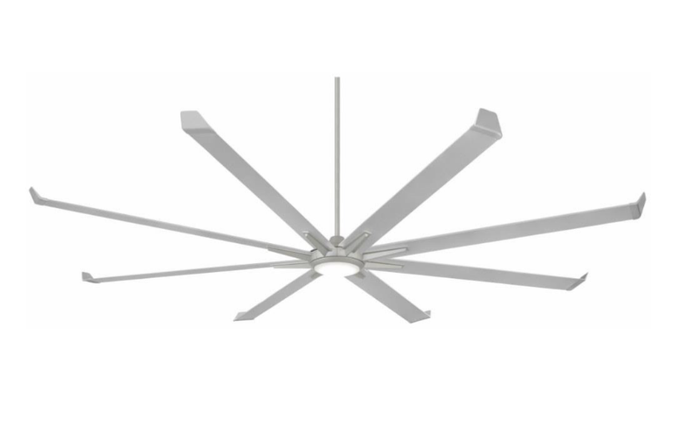 Minka Aire F988L - 110" with LED No Wifi Function - 8 Blade Outdoor Ceiling Fan