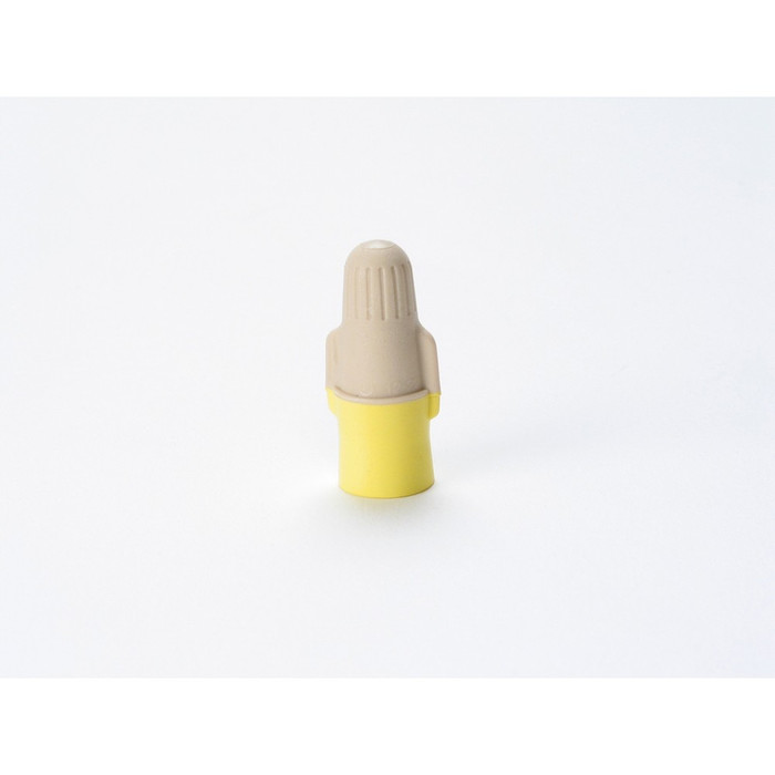3M TYJUG Performance Plus T/Y+JUG Wire Connector, Tan/Yellow