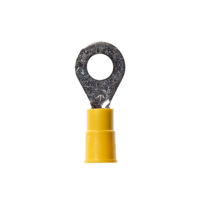 3M Highland Vinyl-Insulated Ring Terminal, Standard Ring Tongue