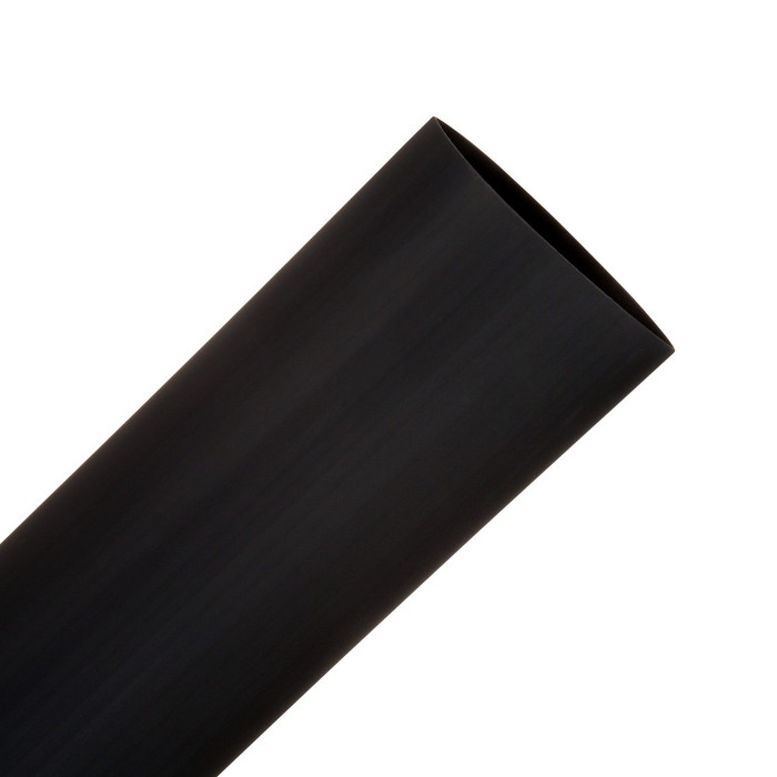 3M FP301 Series Black Polyolefin Thin-Wall Heat Shrink Tubing