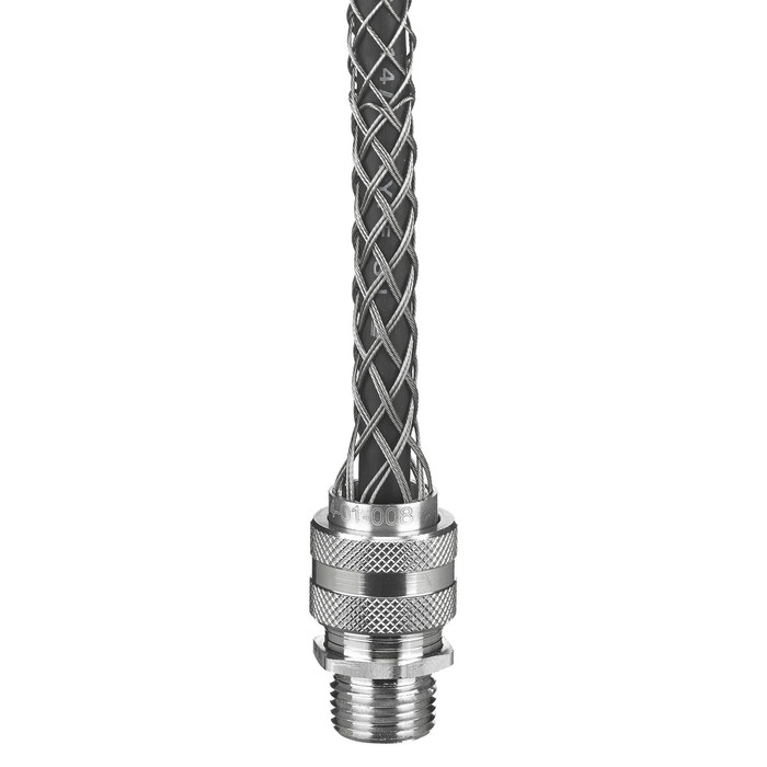 Hubbell Wiring 074010 Kellems Form F3 Deluxe Strain-Relief Cord Grip, 3/4-Inch