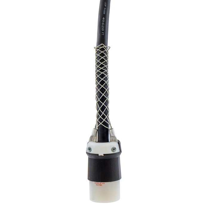 Hubbell Wiring 07310006 Kellems® I-Grip Strain Relief Cord Grip, 1-1/2-Inch Thread, 1 - 1.25-Inch Cable Range