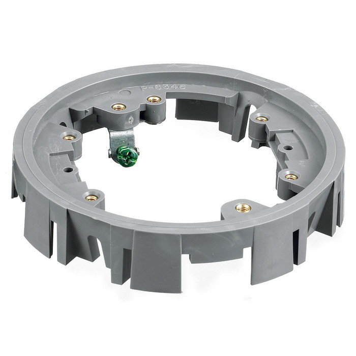 Hubbell Wiring PFBA1A 5-Inch PVC Floor Box Adapter Ring