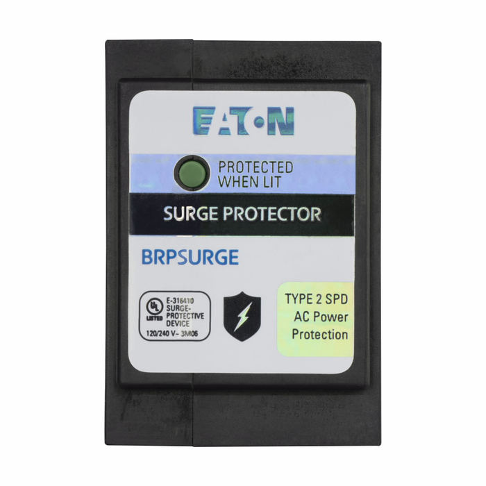 Eaton BRPSURGE Type BR 2-Pole Plug-on Neutral Surge Protective Device