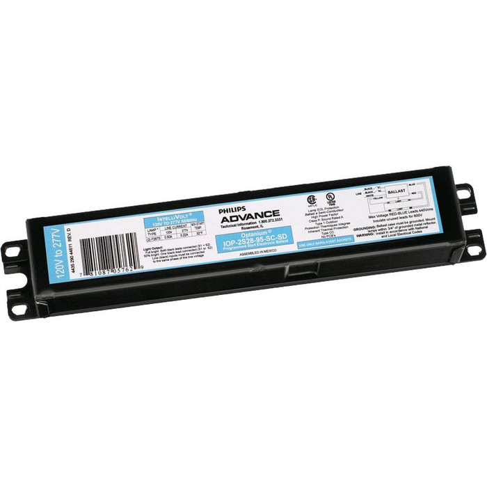 Philips Lighting Electronic Ballast for Fluorescent Lamps, 120-277V