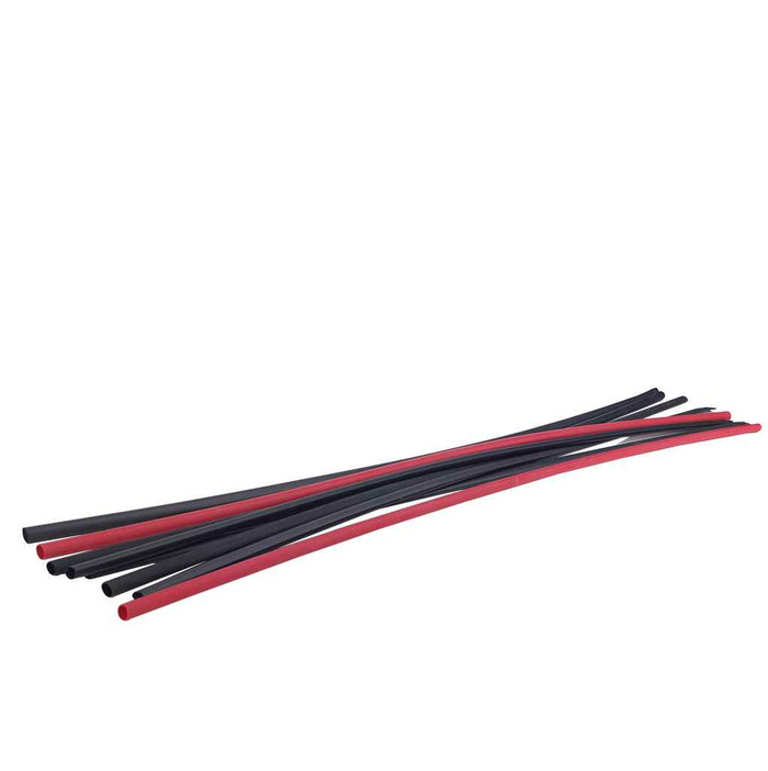 3M Heat Shrink Thin-Wall Tubing FP-301, 48" Black