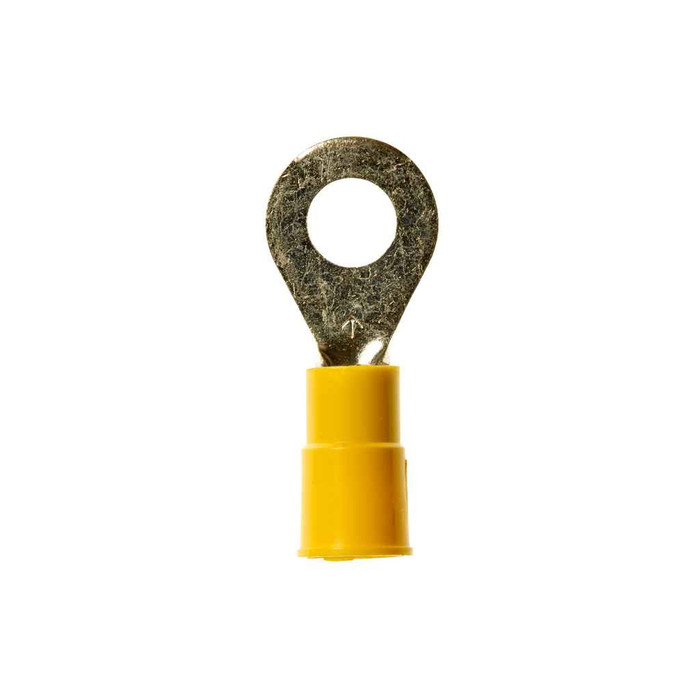 3M Scotchlok Ring Terminal Vinyl Insulated 12-10 AWG