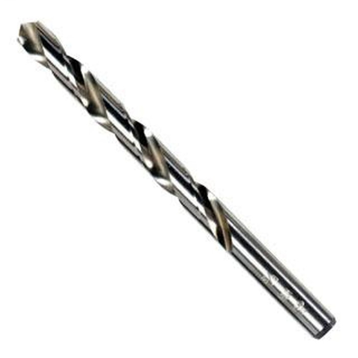 Irwin 60109 M-2 High Speed Steel Fractional Jobber Length Drill Bit, 118° Point