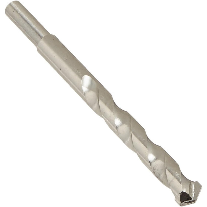 Irwin 50260 Slow Spiral Flute Masonry Drill Bit, Carbide-Tip