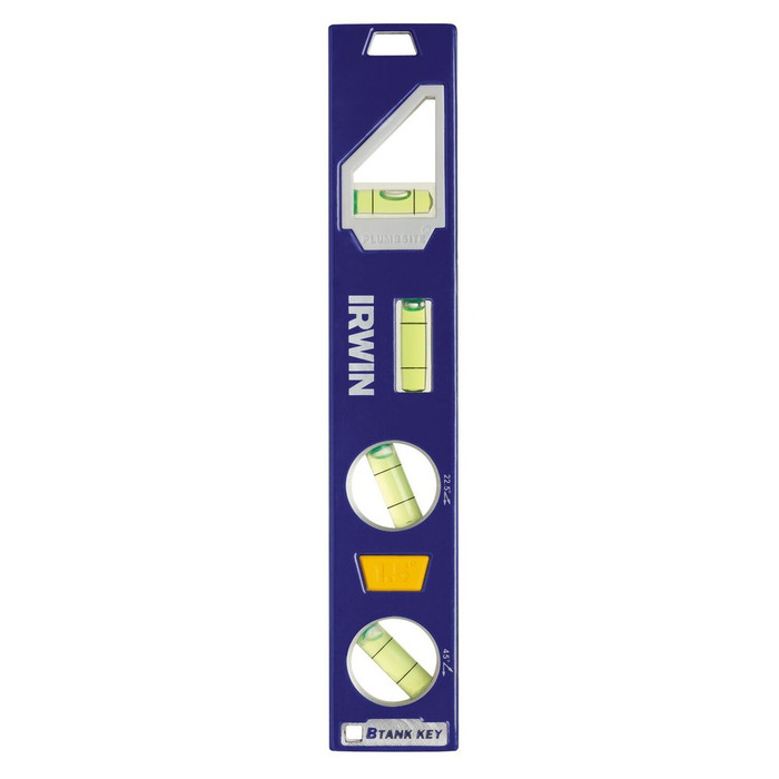 Irwin 1794153 250 Series Magnetic Torpedo Level, Die-Cast Aluminum