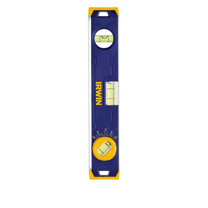 Irwin 1794155 Magnetic Torpedo Level, 9-Inch, Blue