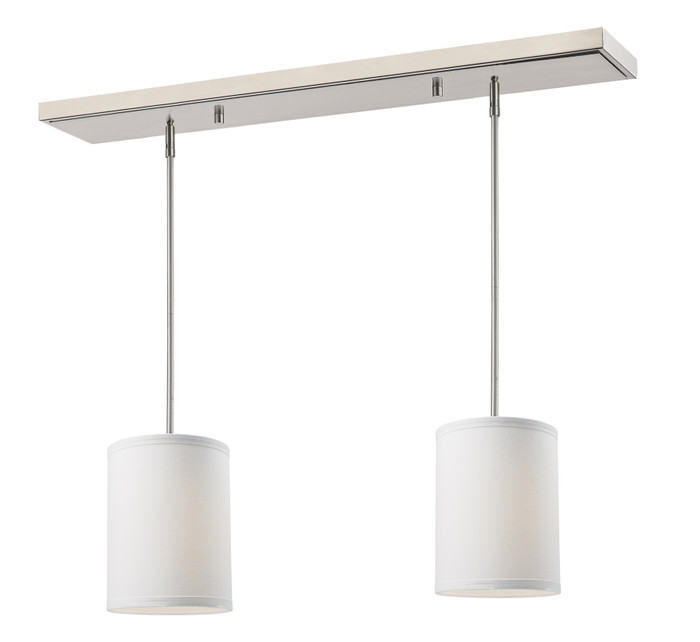 Z-Lite Albion 2-Light Linear Chandelier