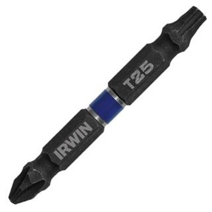 Irwin 1899978 DoubleLok Double-Ended Impact Driver Bit, 6-8 SL / #2PH