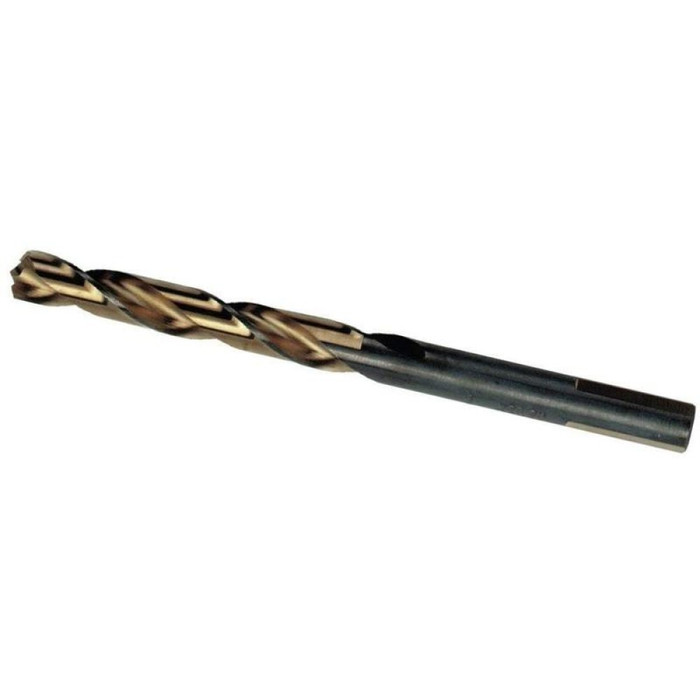 Irwin 73324 3/8" Turbo Max Jobber Length Drill Bit, High-Speed Steel