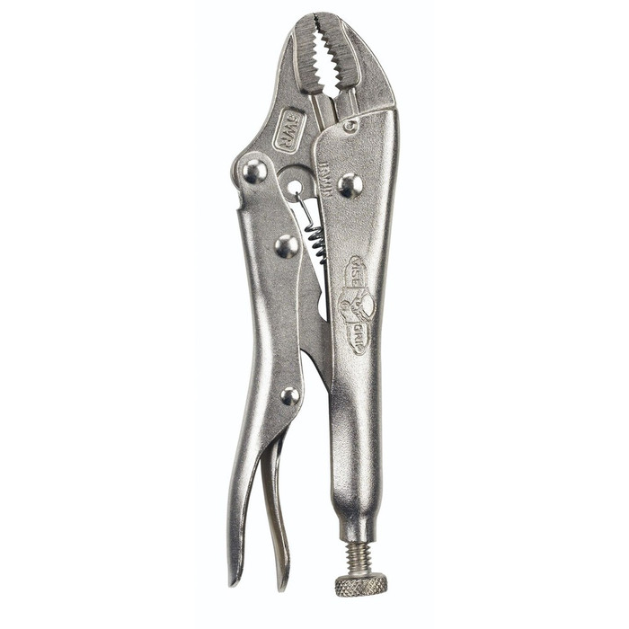 Irwin Vise-Grip 902L3 5-Inch Curved Jaw Locking Pliers with Wire Cutter