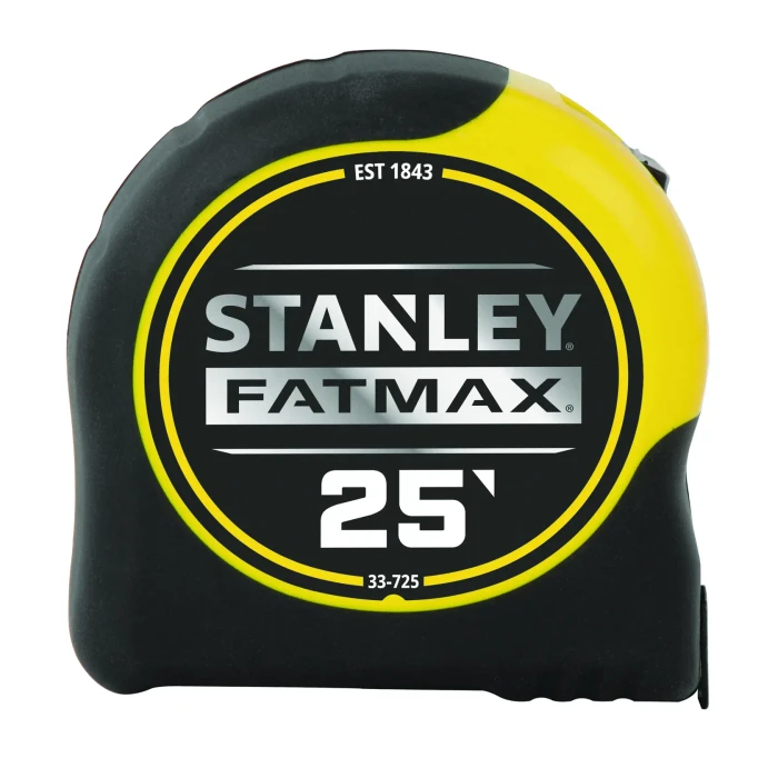 Stanley 33-725Y FATMAX Classic 25 ft. x 1-1/4 in. Tape Measure