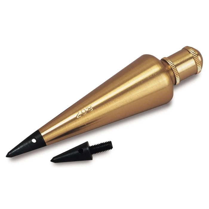 Stanley 47-973 8 oz. Brass Plumb Bob