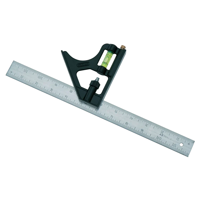 Stanley 46-222 12 in. Handyman Combination Square