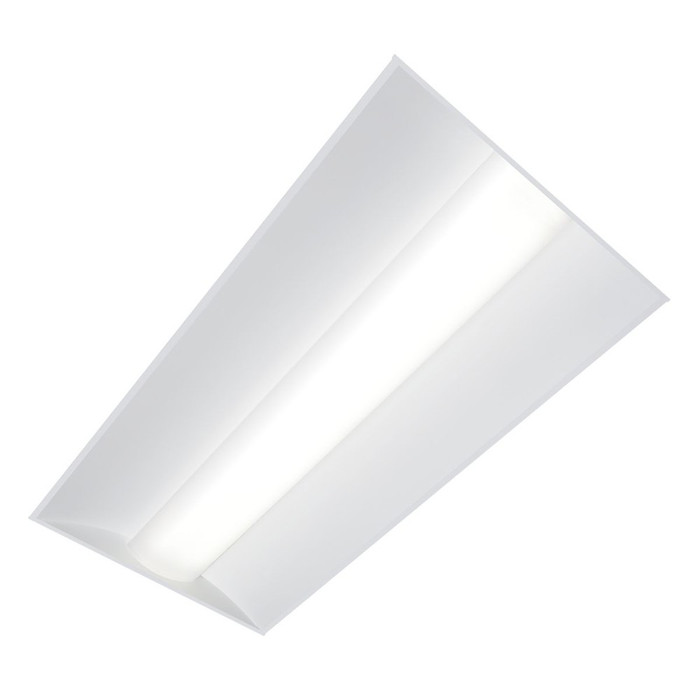 Cooper Lighting 24CZ2-40-UNV-L835-CD1-U 2' x 4' LED Troffer, 3500K