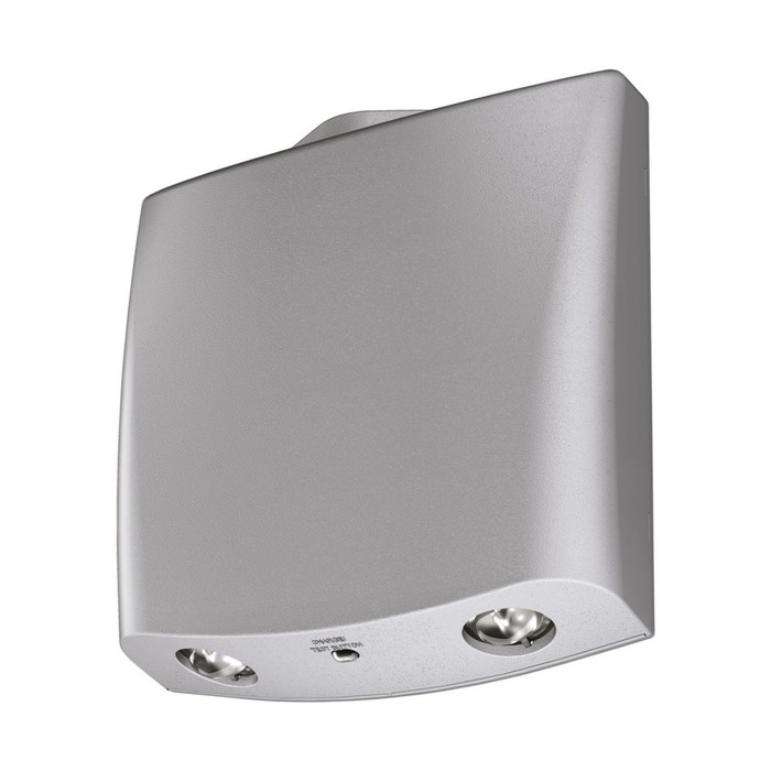 Cooper Lighting SELW25 LED Wet Location Emergency Light, Silver