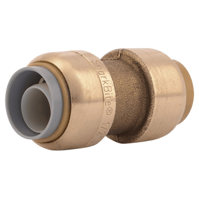SharkBite U4008LF Push-Fit Polybutylene Conversion Coupling, Lead-Free