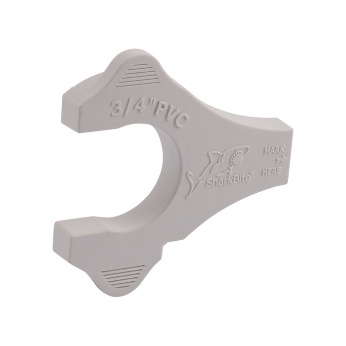 SharkBite UIP21 PVC Disconnect Clip and Safe Seal Gauge Tool