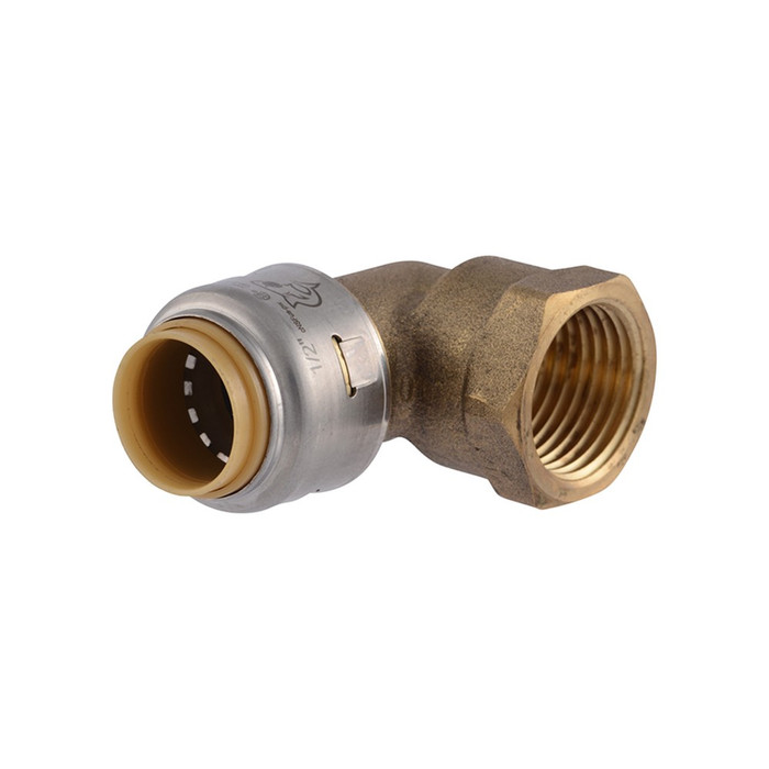 SharkBite UR34 Max Push-to-Connect Braided Stainless Steel Water Softener Connector