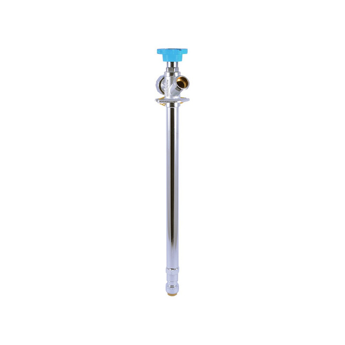 SharkBite 24636LF Frostfree Sillcock, 1/2-in x 3/4-in MHT x 12-in