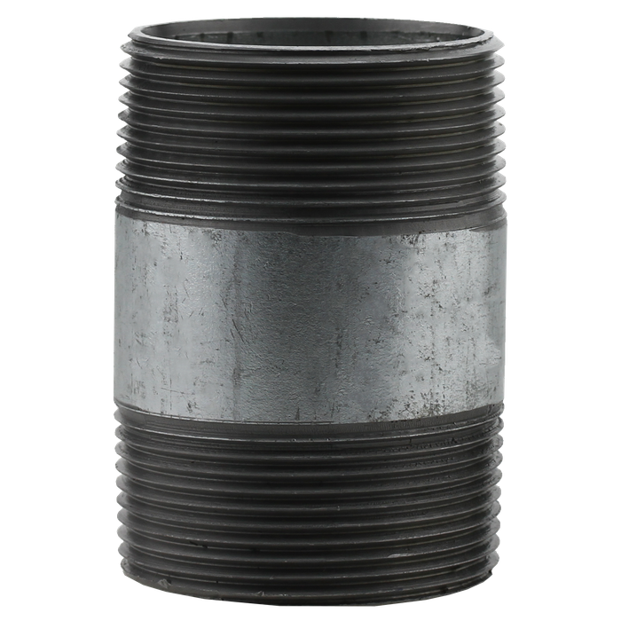 Boshart NIPGL3 Galvanized Steel Pipe Nipple