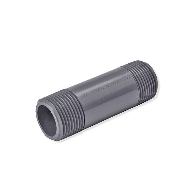 Boshart 882015 PVC Schedule 80 Threaded Nipple