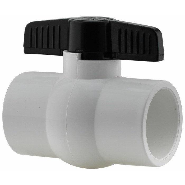 Boshart 0929S Slip PVC Ball Valve with EPDM Seat