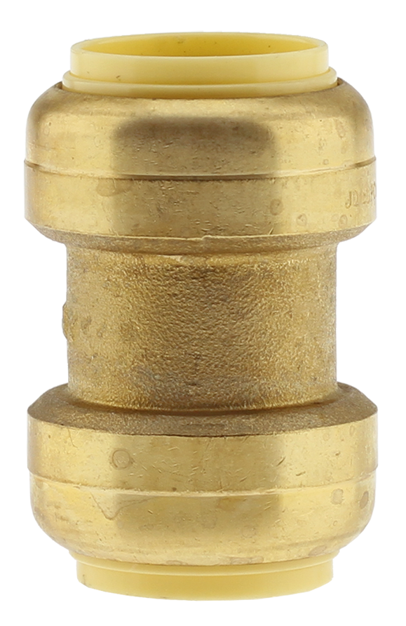 Boshart BPF-C No-Lead Brass Push-Fit Coupling