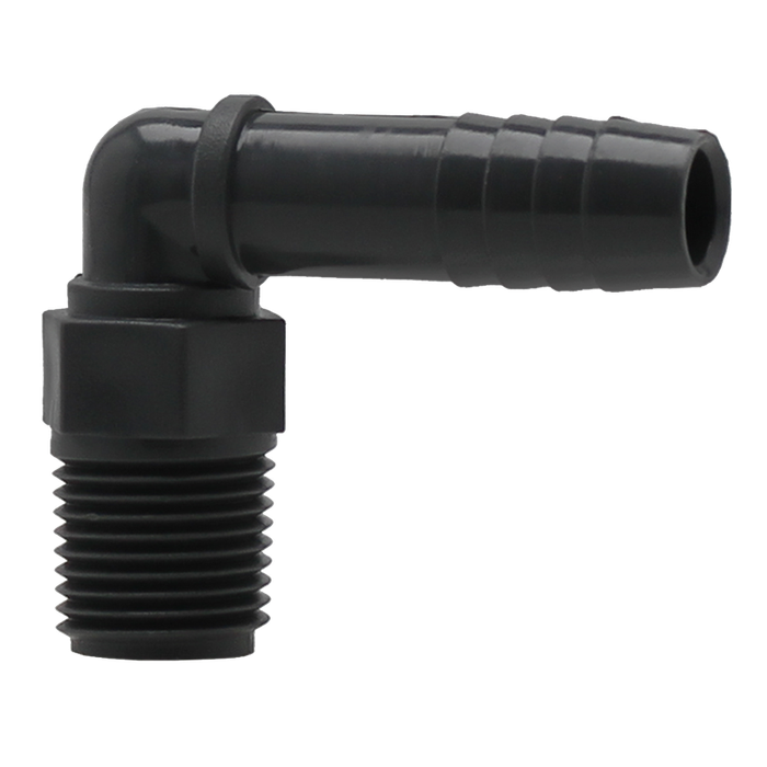 Boshart PVCME PVC MPT x Insert Elbow Fitting