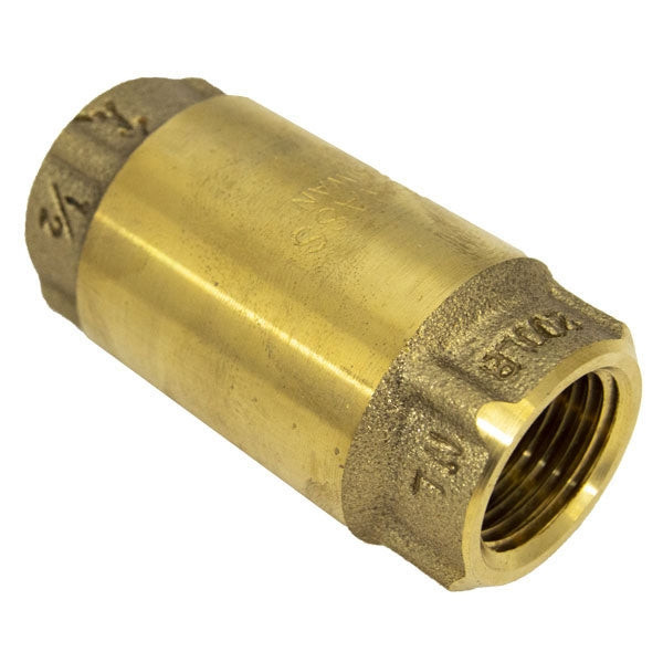 Boshart 17YBCV No-Lead Brass Check Valve