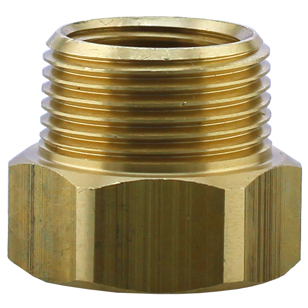 Boshart BG-199 No-Lead Brass Garden Hose Adapter, FGHT x MPT