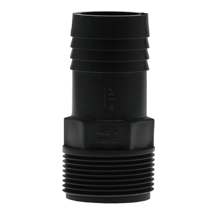 Boshart PVCA93 PVC MPT x Insert Male Adapter Fitting