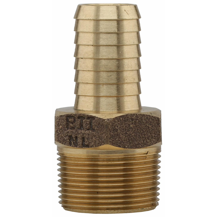 Boshart BMA100 No-Lead Bronze MPT x Insert Adapter