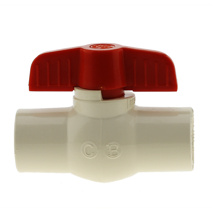 Boshart 0922CTS-07 3/4" CTS CPVC Ball Valve with PTFE Seat