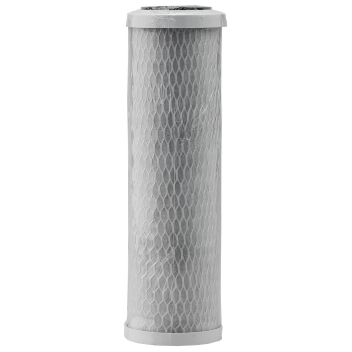 Boshart 14-CCR1-05 Carbon Briquette Cyst Removal Filter Cartridge, 10", 0.5 Micron
