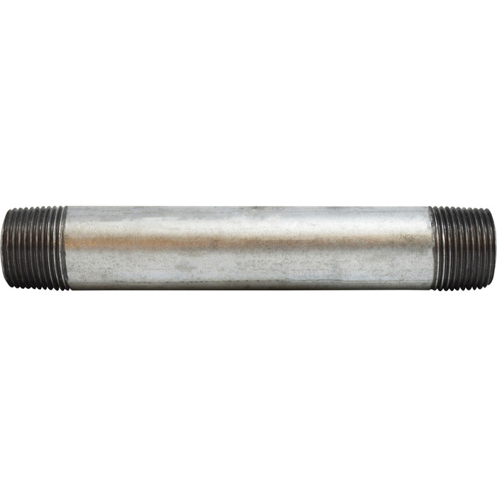 Boshart 56256 3/4" x 60" Galvanized Steel Pipe Nipple