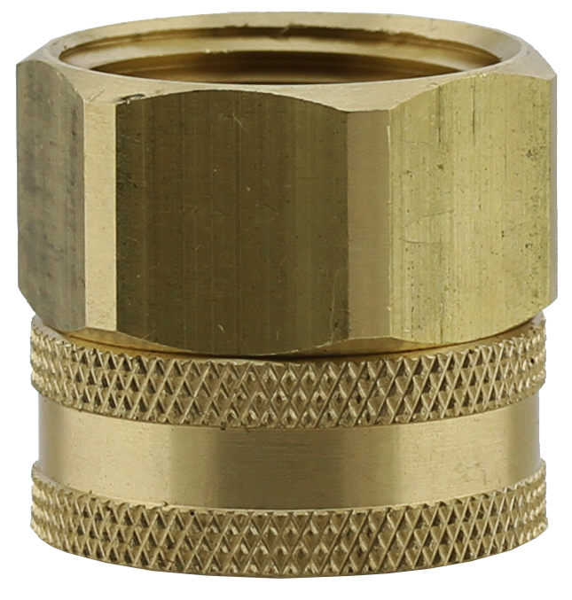 Boshart FGHSXFPT12 3/4" FGH x 3/4" FPT Swivel Hose Adapter