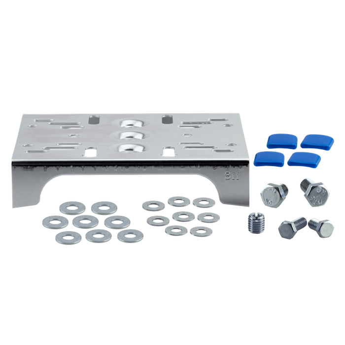 Boshart PMB Universal Pump Mounting Bracket Kit, Zinc-Plated