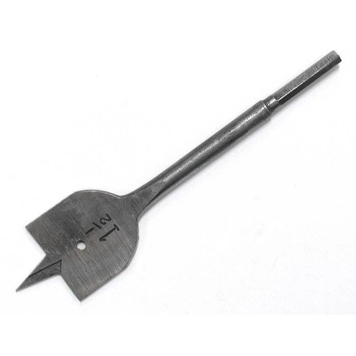 Greenlee 33A Hex Shank Spade Bit, 1/4 IN Forged Steel
