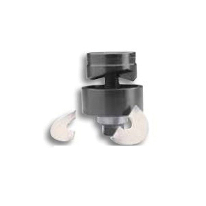 Greenlee 7211EBB-204 Slug-Buster Metric Punch Unit, 20.4 mm