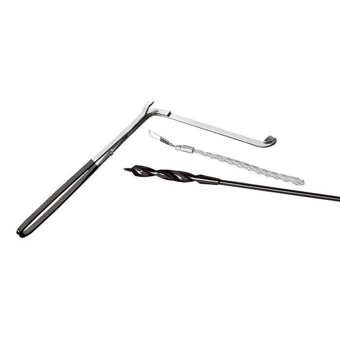 Greenlee DBITKIT D'VersiBIT Kit with 9/16" Bit, Placement Tool and Pulling Grip