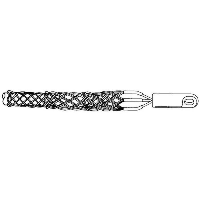 Greenlee 30484 Basket-Type Pulling Grip, Galvanized Steel Mesh