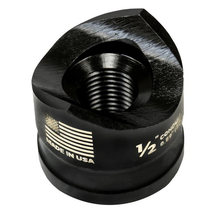 Greenlee 121AV Round Replacement Punch for 709 Punch Driver