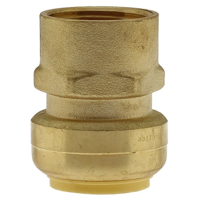 Boshart BPF-FA No-Lead Brass Push-Fit x FPT Adapter