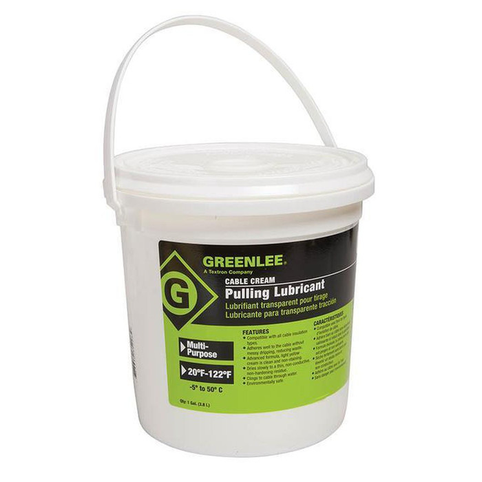 Greenlee Cable-Cream Cable Pulling Lubricant