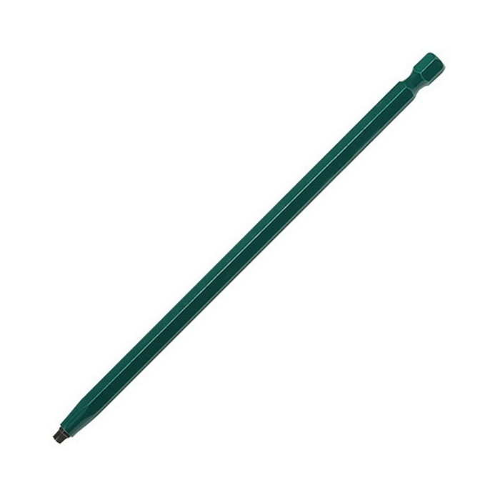 Rack-A-Tiers 70160G 70 Series #1 Square Robertson Screwdriver Bit, 6-Inch